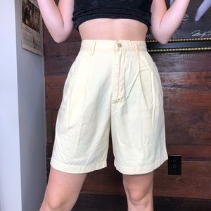 90’s Ralph Lauren Polo shorts